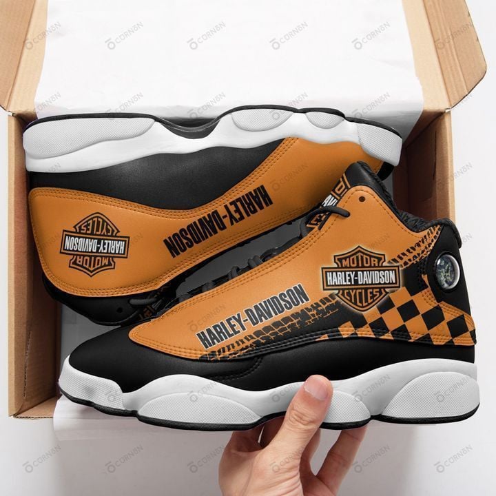 Kirklynnagency Harley Davidson AJ13 Sneakers Shoes For Men And Women 13 (2)