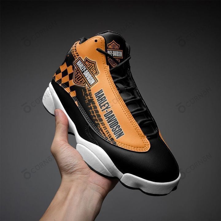 Kirklynnagency Harley Davidson AJ13 Sneakers Shoes For Men And Women 13 (3)