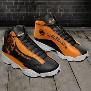 Kirklynnagency Harley Davidson AJ13 Sneakers Shoes For Men And Women 15 (1)