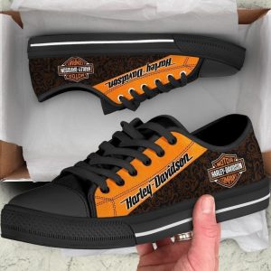Kirklynnagency Harley Davidson Skate Stan Shoes Sneakes For Men And Women 2 (1)