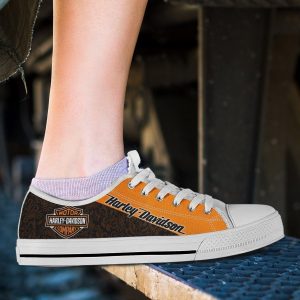 Kirklynnagency Harley Davidson Skate Stan Shoes Sneakes For Men And Women 2 (2)
