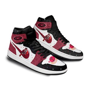 Kirklynnagency Hazbin Hotel AJ1 High Sneakers Shoes For Men And Women (2)