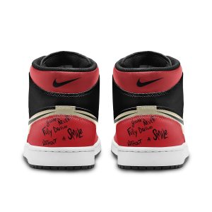 Kirklynnagency Hazbin Hotel AJ1 High Sneakers Shoes For Men And Women (5)