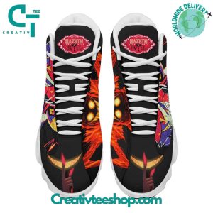 Kirklynnagency Hazbin Hotel Alastor AJ13 Sneakers Shoes For Men And Women 1 (2)