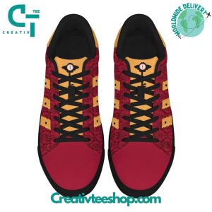 Kirklynnagency Hazbin Hotel Alastor Skate Stan Shoes Sneakes For Men And Women 1 (2)