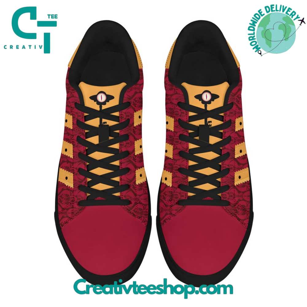 Kirklynnagency Hazbin Hotel Alastor Skate Stan Shoes Sneakes For Men And Women 1 (2)