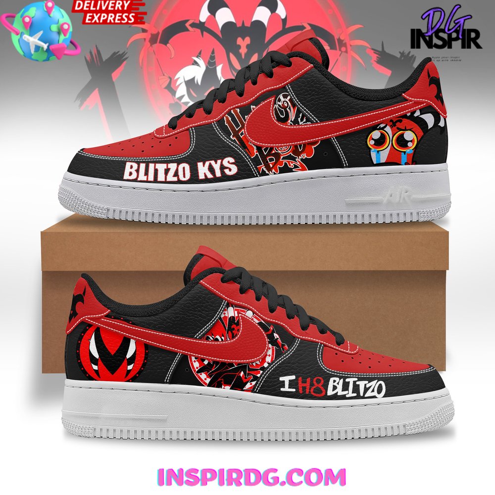 Kirklynnagency Helluva Boss Air Low-Top Sneakers Shoes For Men And Women 2 (1)