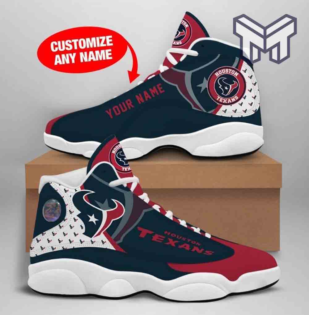 Kirklynnagency Houston Texans AJ13 Sneakers Shoes For Men And Women 1 (1)