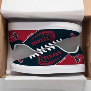 Kirklynnagency Houston Texans Skate Stan Shoes Sneakes For Men And Women (1)