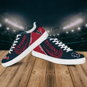 Kirklynnagency Houston Texans Skate Stan Shoes Sneakes For Men And Women (2)