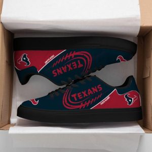 Kirklynnagency Houston Texans Skate Stan Shoes Sneakes For Men And Women (3)