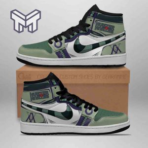 Kirklynnagency Hunter X Hunter AJ1 High Sneakers Shoes For Men And Women 1 (2)