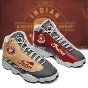 Kirklynnagency Indian Motorcycle AJ13 Sneakers Shoes For Men And Women 1 (1)