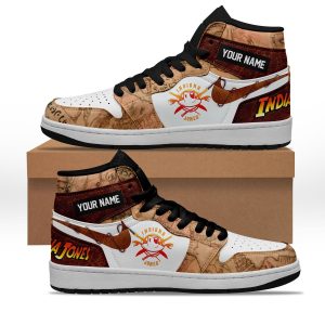 Kirklynnagency Indiana Jones AJ1 High Sneakers Shoes For Men And Women 3 (1)