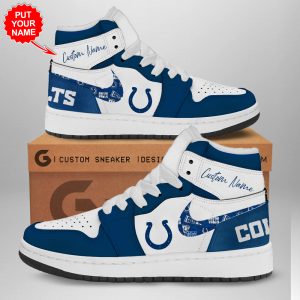 Kirklynnagency Indianapolis Colts AJ1 High Sneakers Shoes For Men And Women 4 (1)
