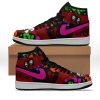 Kirklynnagency Insane Clown Posse AJ1 High Sneakers Shoes For Men And Women 1 (1)