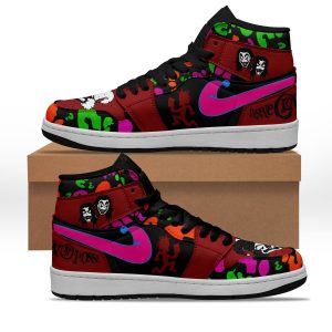 Kirklynnagency Insane Clown Posse AJ1 High Sneakers Shoes For Men And Women 1 (1)