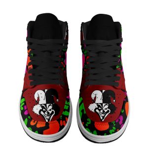 Kirklynnagency Insane Clown Posse AJ1 High Sneakers Shoes For Men And Women 1 (2)