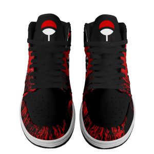 Kirklynnagency Itachi Uchiha AJ1 High Sneakers Shoes For Men And Women 2 (2)