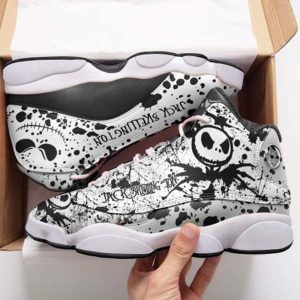 Kirklynnagency Jack Skellington AJ13 Sneakers Shoes For Men And Women 7 (1)