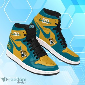 Kirklynnagency Jacksonville Jaguars AJ1 High Sneakers Shoes For Men And Women 2 (2)