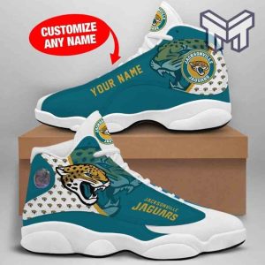 Kirklynnagency Jacksonville Jaguars AJ13 Sneakers Shoes For Men And Women 1 (2)