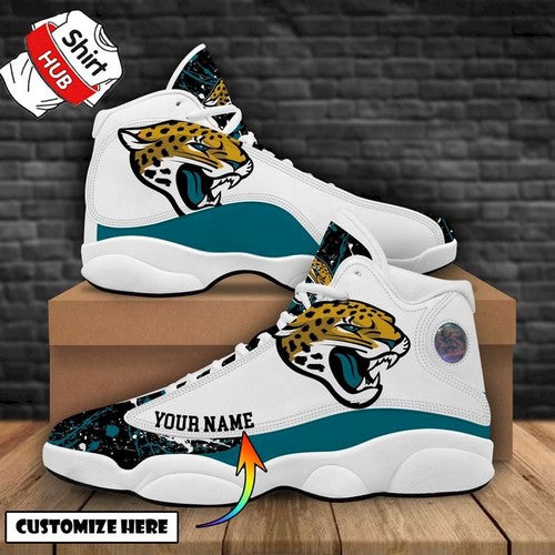 Kirklynnagency Jacksonville Jaguars AJ13 Sneakers Shoes For Men And Women 3 (1)