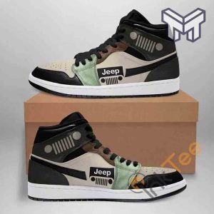 Kirklynnagency Jeep AJ1 High Sneakers Shoes For Men And Women 3 (1)