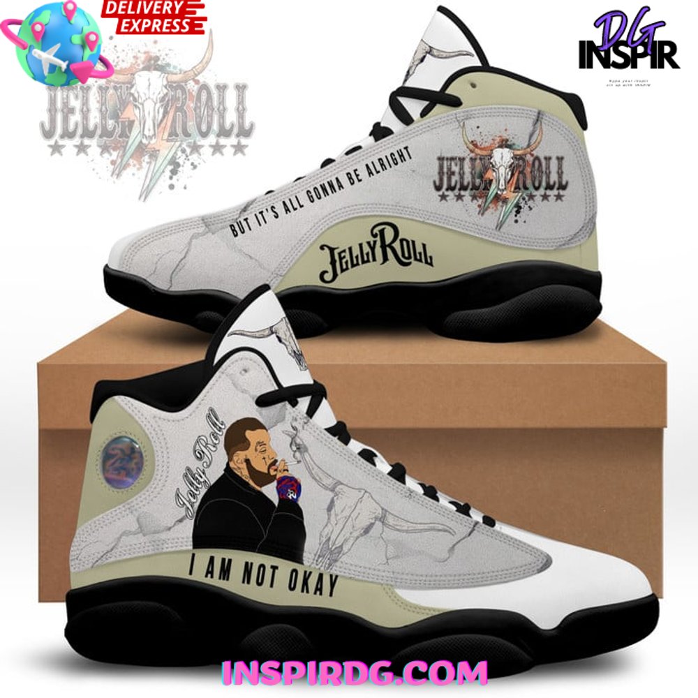 Kirklynnagency Jelly Roll AJ13 Sneakers Shoes For Men And Women 1 (1)