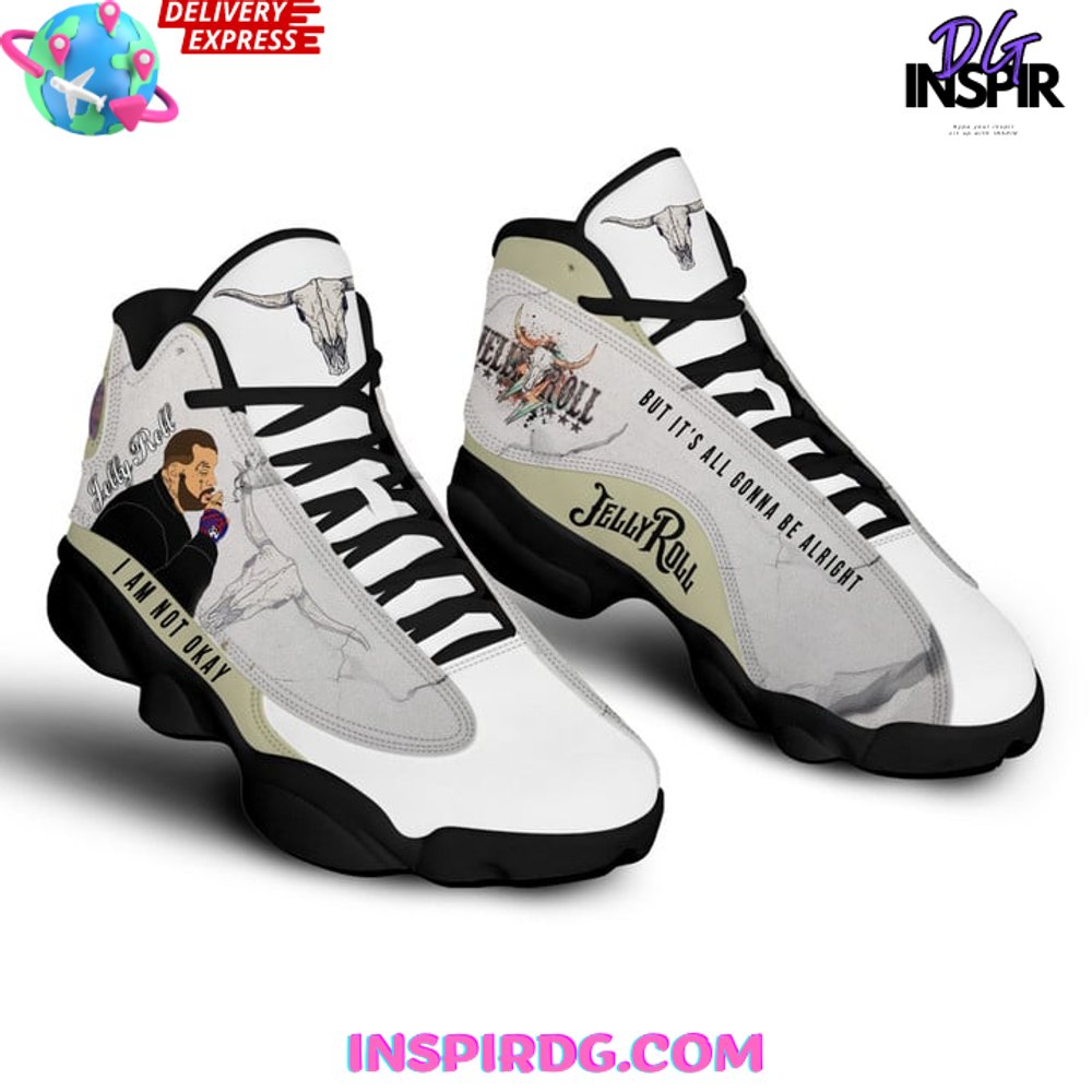 Kirklynnagency Jelly Roll AJ13 Sneakers Shoes For Men And Women 1 (2)