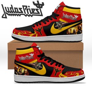 Kirklynnagency Judas Priest AJ1 High Sneakers Shoes For Men And Women 4 (1)