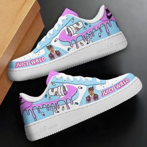 Kirklynnagency Juice WRLD Air Low-Top Sneakers Shoes For Men And Women (4)