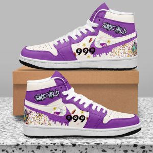 Kirklynnagency Juice WRLD AJ1 High Sneakers Shoes For Men And Women 2 (1)