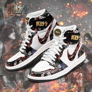 Kirklynnagency Kiss AJ1 High Sneakers Shoes For Men And Women 2 (2)