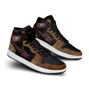 Kirklynnagency Kiss AJ1 High Sneakers Shoes For Men And Women 8 (2)