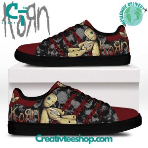 Kirklynnagency Korn Nu Metal Band Skate Stan Shoes Sneakes For Men And Women 1 (1)