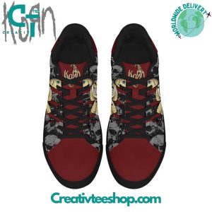 Kirklynnagency Korn Nu Metal Band Skate Stan Shoes Sneakes For Men And Women 1 (2)