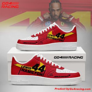 Kirklynnagency Lewis Hamilton F1 - Ferrari Air Low-Top Sneakers Shoes For Men And Women 1 (1)
