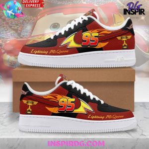 Kirklynnagency Lightning McQueen Air Low-Top Sneakers Shoes For Men And Women 1 (1)