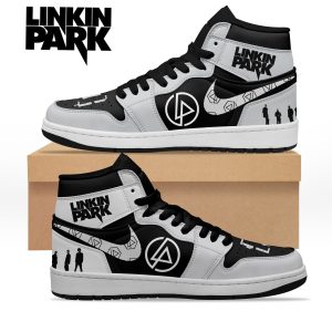 Kirklynnagency Linkin Park AJ1 High Sneakers Shoes For Men And Women (1)