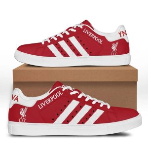 Kirklynnagency Liverpool FC Skate Stan Shoes Sneakes For Men And Women (1)