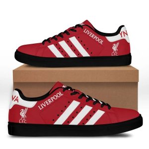 Kirklynnagency Liverpool FC Skate Stan Shoes Sneakes For Men And Women (2)