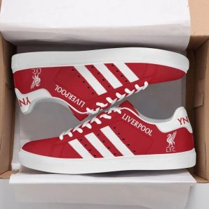 Kirklynnagency Liverpool FC Skate Stan Shoes Sneakes For Men And Women (3)