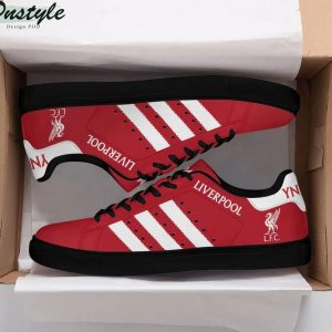 Kirklynnagency Liverpool FC Skate Stan Shoes Sneakes For Men And Women (4)