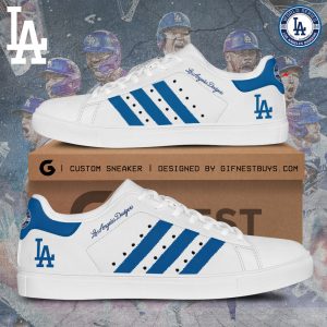 Kirklynnagency Los Angeles Dodgers Skate Stan Shoes Sneakes For Men And Women 1 (1)