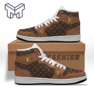 Kirklynnagency Louis Vuitton AJ1 High Sneakers Shoes For Men And Women 5 (1)