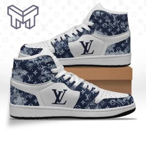 Kirklynnagency Louis Vuitton AJ1 High Sneakers Shoes For Men And Women 8 (1)