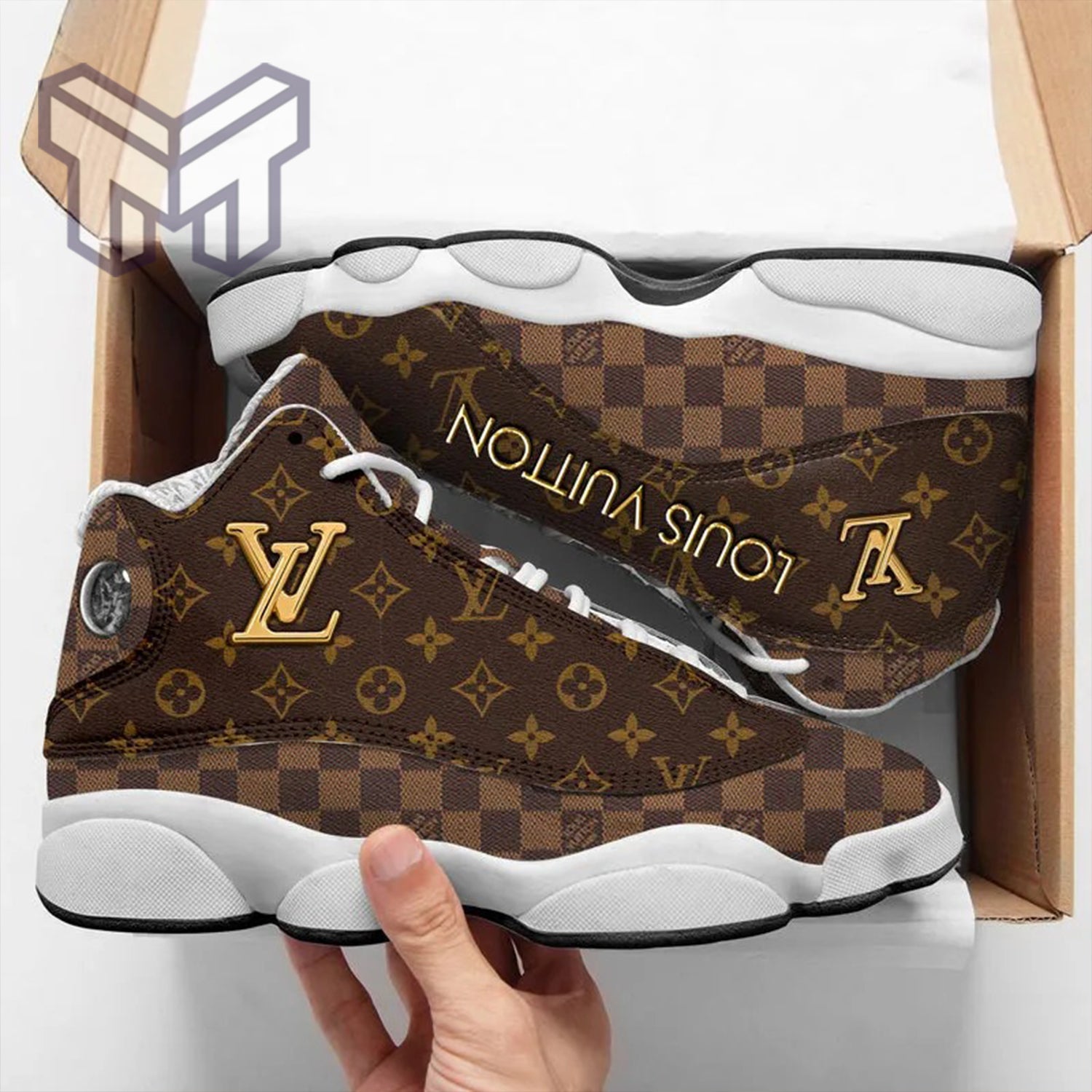 Kirklynnagency Louis Vuitton AJ13 Sneakers Shoes For Men And Women 56 (1)