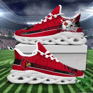 Kirklynnagency Louisville Cardinals Max Soul Shoes Sneakers For Men And Women (2)