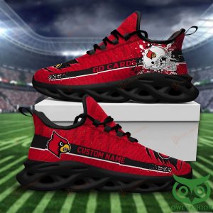 Kirklynnagency Louisville Cardinals Max Soul Shoes Sneakers For Men And Women (4)